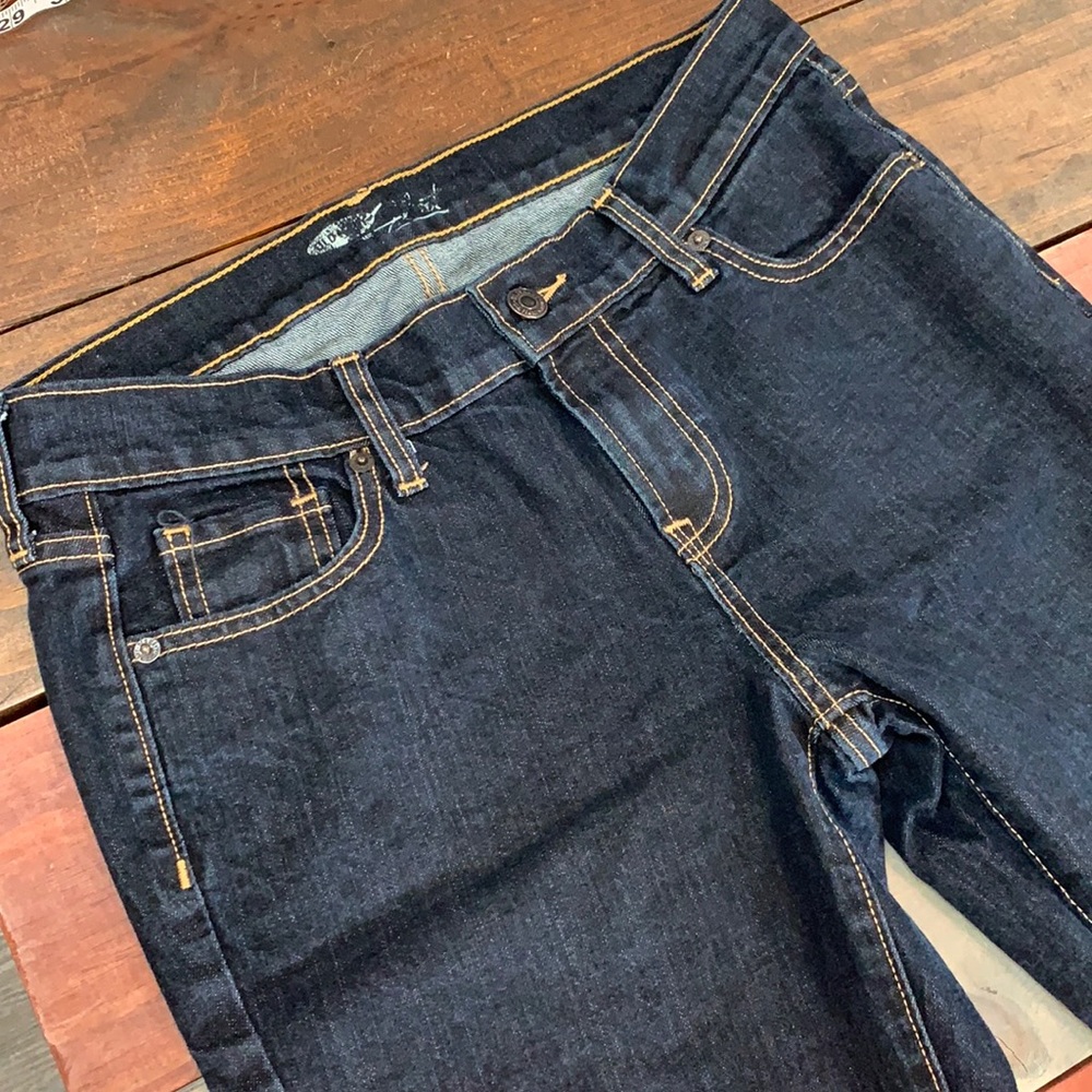 Old Navy Flirt Jeans Size 6 SHORT